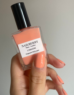 NAILBERRY PEONY BLUSH NEGLELAK - LIGHT CORAL - 