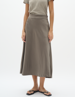 INWEAR ZILKY NEDERDEL - SANDY GREY - Nyheder