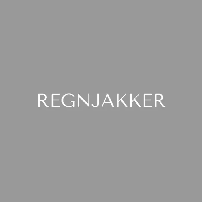 Regnjakker