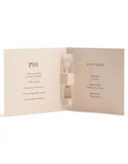 ÆRLIG P01  DUFTPRØVE - Parfumer