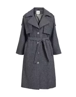 OBJECT SARELLA JAKKE - DARK GREY - UDSALG