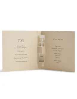 ÆRLIG P06 DUFTPRØVE - Parfumer