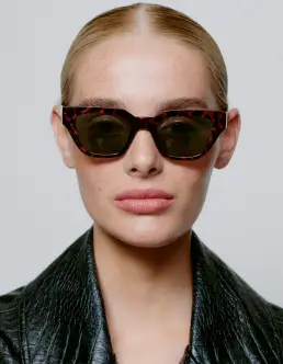 A. KJÆRBEDE KAWS SOLBRILLER - DEMI TORTOISE - ACCESSORIES