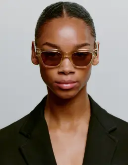 A. KJÆRBEDE KAWS SOLBRILLER - ECRU TRANSPARENT - ACCESSORIES