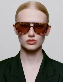 A. KJÆRBEDE KAYA SOLBRILLER - COQUINA - ACCESSORIES