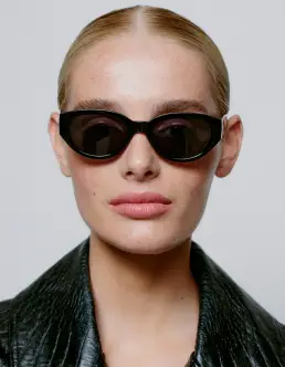 A. KJÆRBEDE WINNIE SOLBRILLER - BLACK - ACCESSORIES