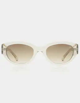 A. KJÆRBEDE WINNIE SOLBRILLER - ECRU TRANSPARENT - ACCESSORIES