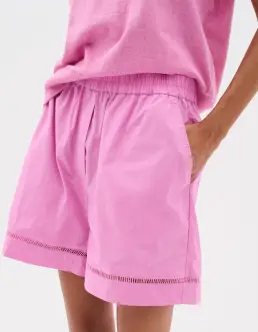 IN WEAR FURLA SHORTS - CYCLAMEN - Shorts