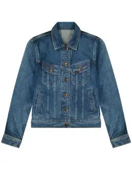 LEE RIDER DENIMJAKKE - CLASSIC INDIGO - Jakker & Frakker