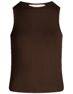 LA ROUGE LISA SINGLET - DARK BROWN - LA ROUGE