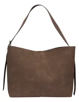 OBJECT GAEL MEDIUM BAG - SEAL BROWN - Tasker