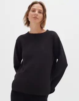 INWEAR GINCENT CREWNECK - BLACK - Sweatshirt