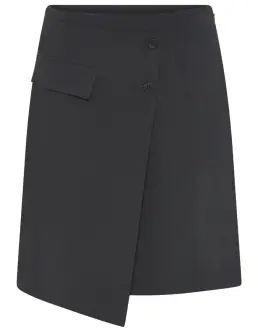 LA ROUGE TRINE NEDERDEL - DARK GREY - TØJ