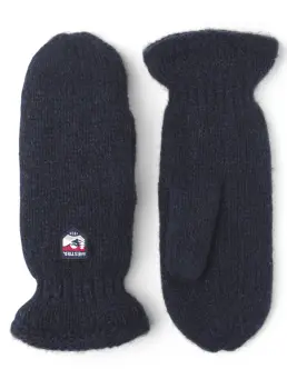 HESTRA BASIC WOOL VANTE - NAVY - GAVEIDÉER