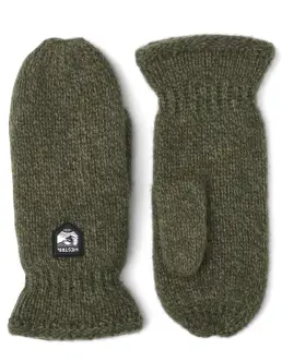 HESTRA BASIC WOOL VANTE - OLIVE - GAVEIDÉER