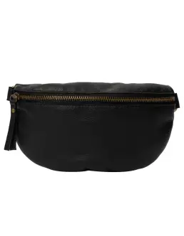 RE:DESIGNED GISELA BUMBAG - BLACK - MÆRKER