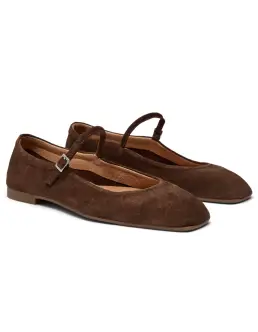 PAVEMENT ELGA SUEDE - BROWN - SKO