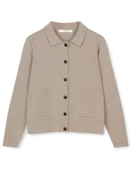 SIBIN LINNEBJEG KAJA STRIK - LIGHT SAND - Strik