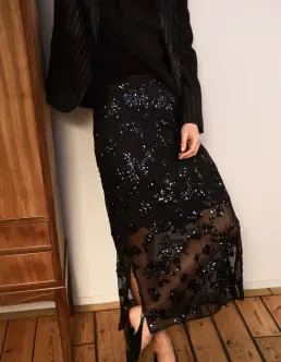 PART TWO VIVIKA NEDERDEL - BLACK - Nyheder