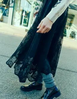 FREEQUENT ALLY NEDERDEL - BLACK - MÆRKER