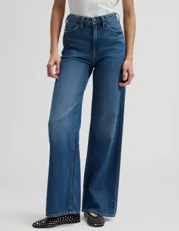 LEE STELLA WIDE JEANS - INK POOL - Jeans