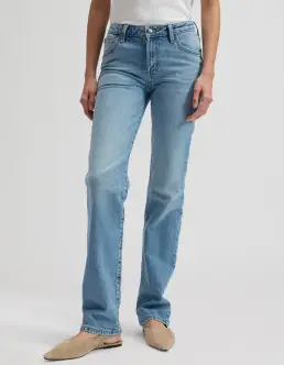 LEE LONDON REGULAR JEANS - BLUE KOI - Jeans