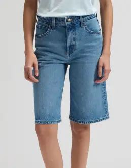 LEE JORT SHORTS - TINTED BLUE - Nyheder