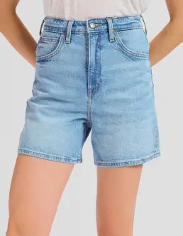 LEE STELLA SHORTS - ASTER BLUE - Nyheder