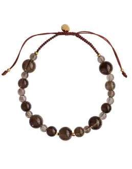 STINE A CHERIE BON BON ARMBÅND - MOCHA - GAVEIDÉER