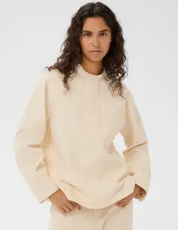 INWEAR DILYS SKJORTE - ECRU MELANGE - Nyheder