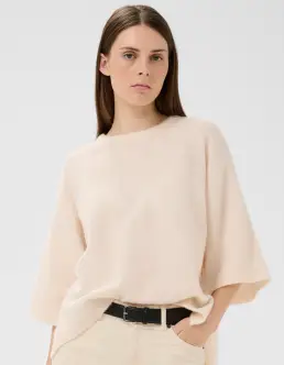 INWEAR GUNI STRIK - WHISPER WHITE MELANGE - Nyheder