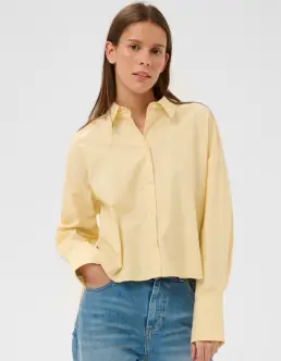 INWEAR LELO SKJORTE - CHAMOMILE - Bluser & Skjorter