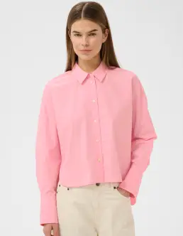 INWEAR LELO SKJORTE - CANDY PINK - Bluser & Skjorter