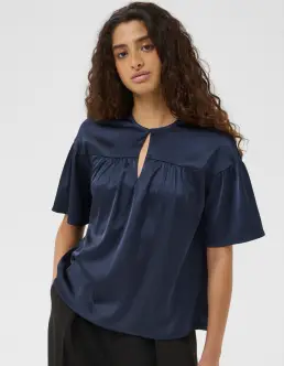 INWEAR LAKE BLUSE - MIDNIGHT MAGIC - Nyheder