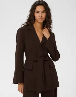 INWEAR CELIAH BLAZER - COFFEE BEAN - Blazere