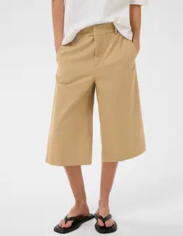INWEAR DIAZ CULOTTE BUKSER - LATTE - Bukser
