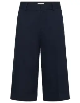 INWEAR DIAZ CULOTTE BUKSER - MIDNIGHT MAGIC - Bukser