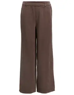 OBJECT FRAME LISA MW WIDE BUKSER - SEAL BROWN - Bukser