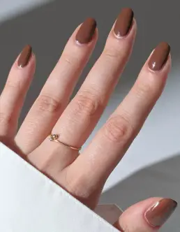 NAILBERRY NUTS ABOUT YOU - TOASTED NUTTY BROWN - Neglelakker