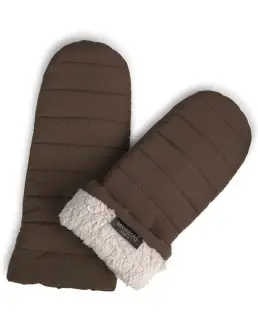 MARKBERG CELINA LUFFE - DARK BROWN - ACCESSORIES