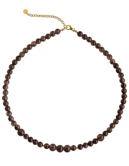 STINE A CHERIE BON BON HALSKÆDE - MOCHA - Halskæder