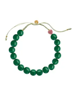 STINE A CHERIE BON BON ARMBÅND - GREEN - GAVEIDÉER