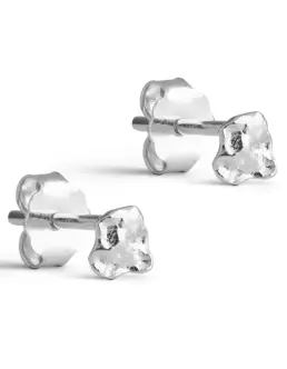 ENAMEL RIO MINI ØRERINGE - SØLV - Øreringe