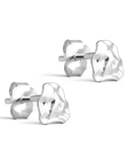 ENAMEL RIO ØRERINGE - SØLV - Øreringe