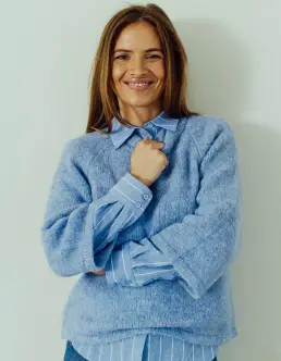 FREEQUENT GRSLULU STRIK - VISTA BLUE - Strik