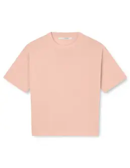 SIBIN LINNEBJERG JUNE T-SHIRT - NUDE - Strik