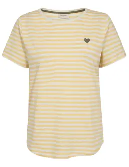 FREEQUENT MIAN TEE - STAR OFF-WHITE W. GOLDEN HAZE - Nyheder