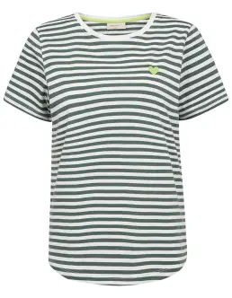 FREEQUENT MIAN TEE - STAR OFF-WHITE W. DARK FOREST - Nyheder