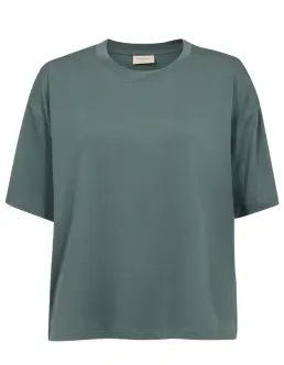 FREEQUENT PREA T-SHIRT - DARK FOREST - Nyheder