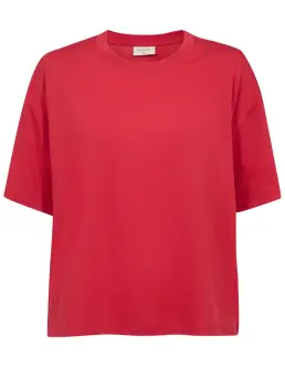 FREEQUENT PREA T-SHIRT - TRUE RED - Nyheder